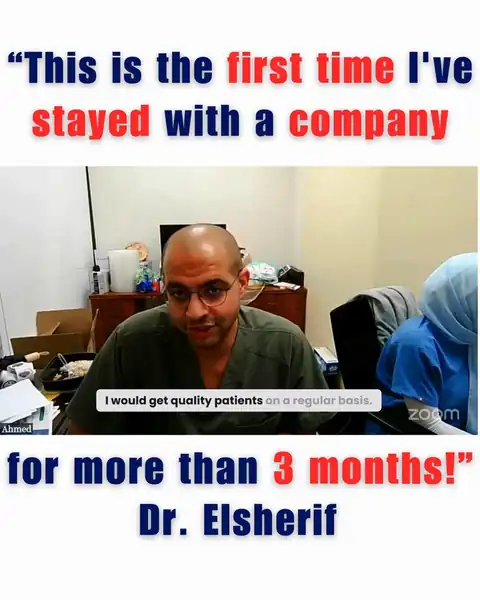 Video testimonial from Ahmed Elsherif, a partner business of AI Scaling Systems